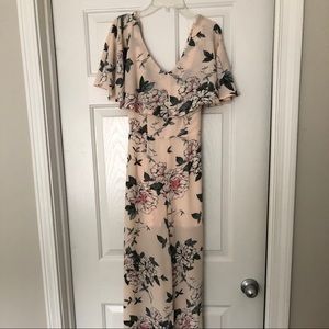 Floral Jumpsuit
